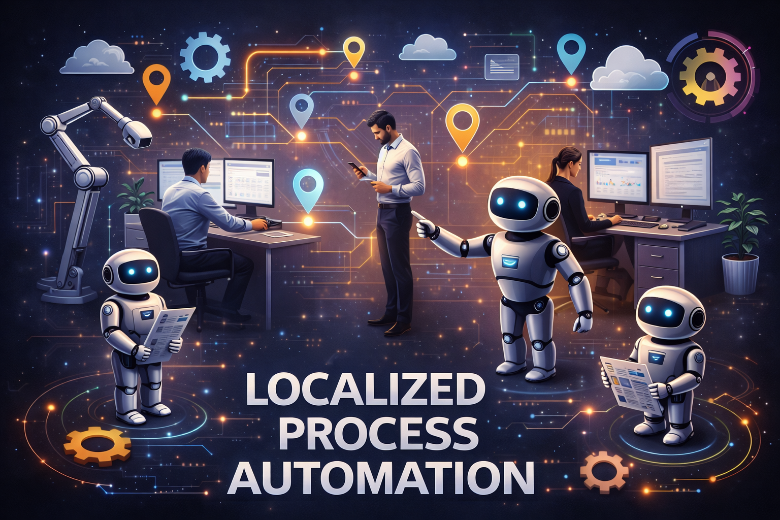 Localized Process Automation